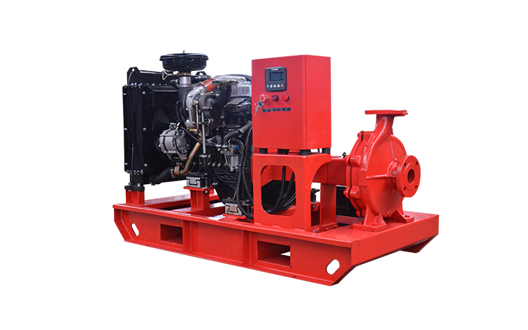 Diesel End Suction Fire Pumps